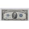 Image 1 : $10 BOLD SILVER CERTIFICATE 1934