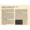 Image 2 : GOLD COMMEMORATIVE TRUMAN 1884-1984