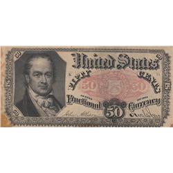50 CENT FRACTIONAL CURRENCY 1875
