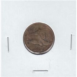FLYING EAGLE CENT 1858