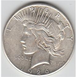 1926 S $1 PEACE DOLLAR