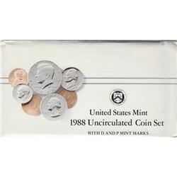 1988 US MINT SET