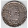 Image 1 : BOOKER T WASHINGTON SILVER HALF COMMEMORATIVE 1952