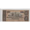 Image 1 : $20 CONFEDERATE CURRENCY 1864 SHARP NOTE