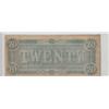 Image 2 : $20 CONFEDERATE CURRENCY 1864 SHARP NOTE