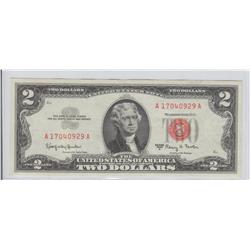 $2  RED SEAL 1963 A  HIGH GRADE