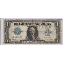 $1 1923 SILVER CERTIFICATE