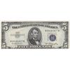 Image 1 : $5 SILVER CERTIFICATE 1953 UNCIRCULATED GREAT MARGINS