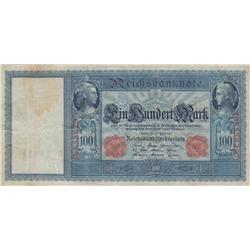 GERMAN 100 MARK 1910