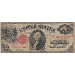 $1 1917 LEGAL TENDER