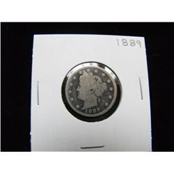 1889 LIBERTY V NICKEL