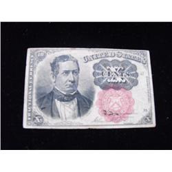 10 CENT FRACTIONAL FIFTH ISSUE