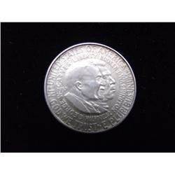 BOOKER T WASHINGTON SILVER HALF COMMEMORATIVE 1952