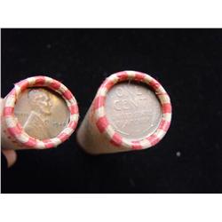 2 SEALED ROLLED OF WHEAT CENTS SHOTGUN