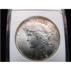 MS 64 ANACS $1 PEACE 1922