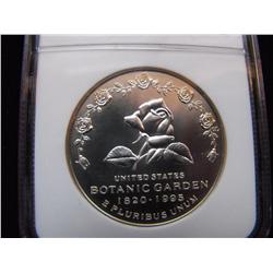 SILVER $1 BOTANIC NGC MS 69 COMMEMORATIVE