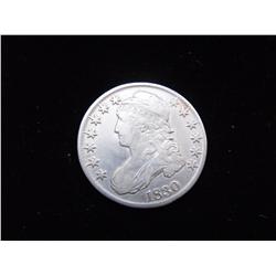 1830 BUST HALF 50c NICE COIN