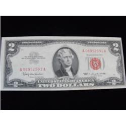 $2 RED SEAL 1963 SHARP