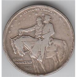 SILVER HALF DOLLAR STONE MOUNTAIN COMMEMORATIVE 1925