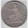 Image 1 : 1877 TRADE SILVER DOLLAR $1
