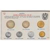 Image 1 : AUSTRIA UNC TYPE SET SILVER .2613 ASW