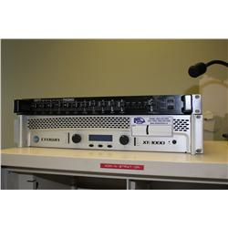 LOT OF PA & PAINTING EQUIPMENT INCLUDING CROWN