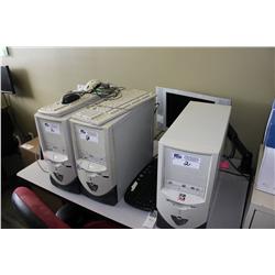 QUANTITY OF COMPUTER EQUIPMENT INCLUDING 8