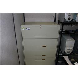 QUANTITY OF OFFICE FURNITURE INCL CHAIRS -  DESKS -