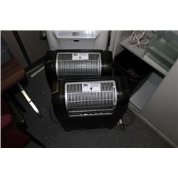 PREMIER A/C UNIT & 2 LASKO OFFICE HEATERS