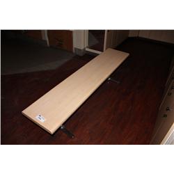 MAPLE CHANGE ROOM BENCH