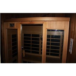 INFARED STRAIGHT SAUNA