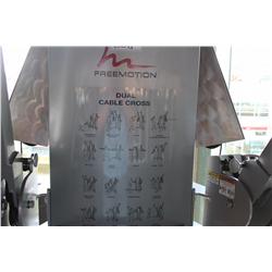 FREEMOTION DUAL CABLE CROSSOVER MACHINE