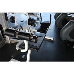 APEX PRONE LEG CURL FREE WEIGHT STATION