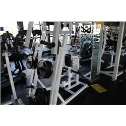 APEX CHEST PRESS STATION WITH EASY GRIP FREE