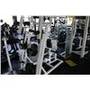 Image 1 : APEX CHEST PRESS STATION WITH EASY GRIP FREE