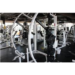 APEX FREE WEIGHT CURL STATION C/W