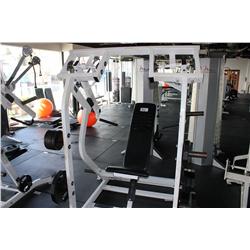 HAMMER STRENGTH BEHIND THE NECK PRESS C/W