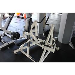 HAMMER STRENGTH SEATED CHEST PRESS STATION
