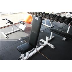 APEX ADJUSTABLE INCLINE 2 PIECE BENCH