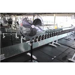 LFI HIGH CAPACITY GYM FAN