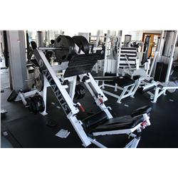 ATLANTIS LEG PRESS C/W WEIGHTS