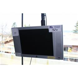 15" LCD TV MONITOR W/ARTICULATING STAND