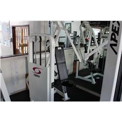 CYBEX CHEST PRESS