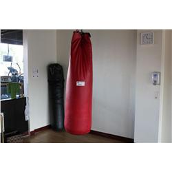 2 PUNCHING BAGS