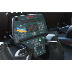 LIFE FITNESS 9500HR RECUMBANT EXERCISE BIKE