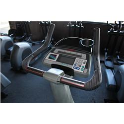 LIFECYCLE 9500HR UPRIGHT EXERCISE BIKE