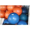 Image 1 : QUANTITY OF EXERCISE BALLS