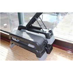 LOT OF REEBOK STEP DECKS