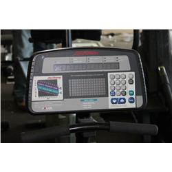 LIFE FITNESS 9500HR RECUMBANT EXERCISE BIKE
