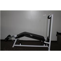 LADY APEX PRONE LEG CURL